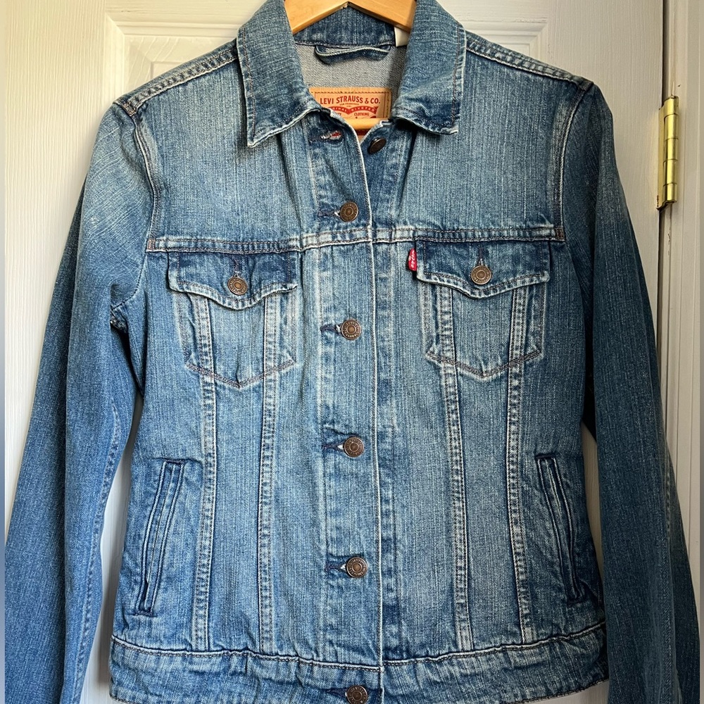 Levi’s original trucker jacket medium blue
